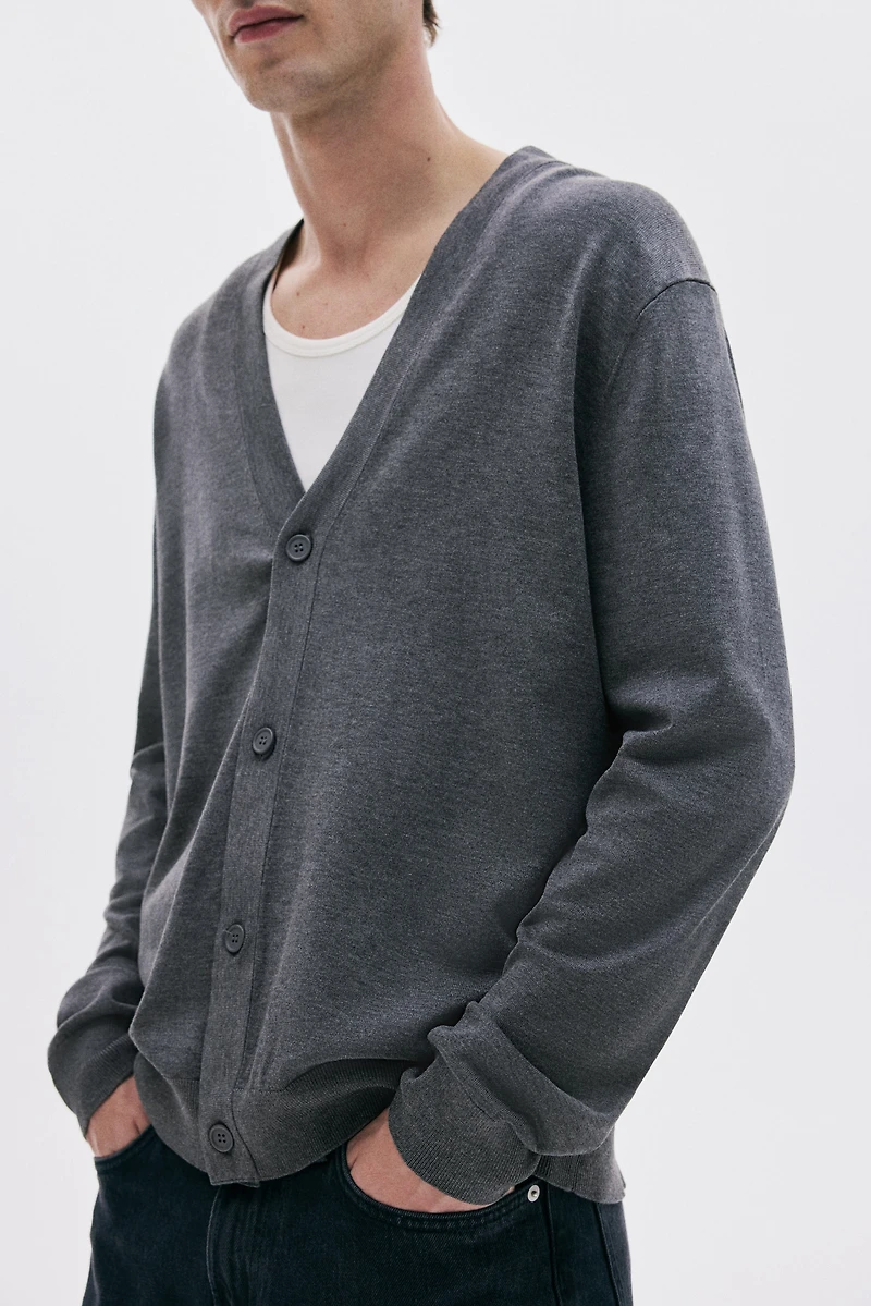 Regular-Fit Cardigan