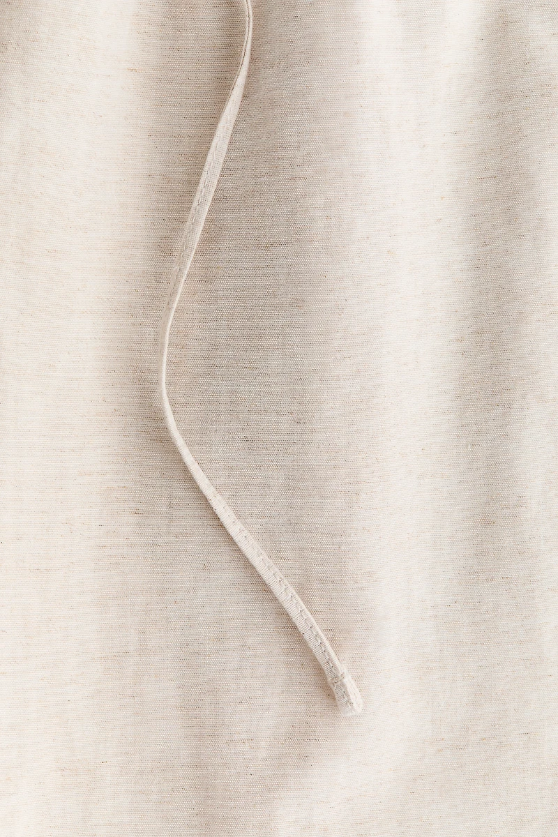 Pantalon en lin mélangé