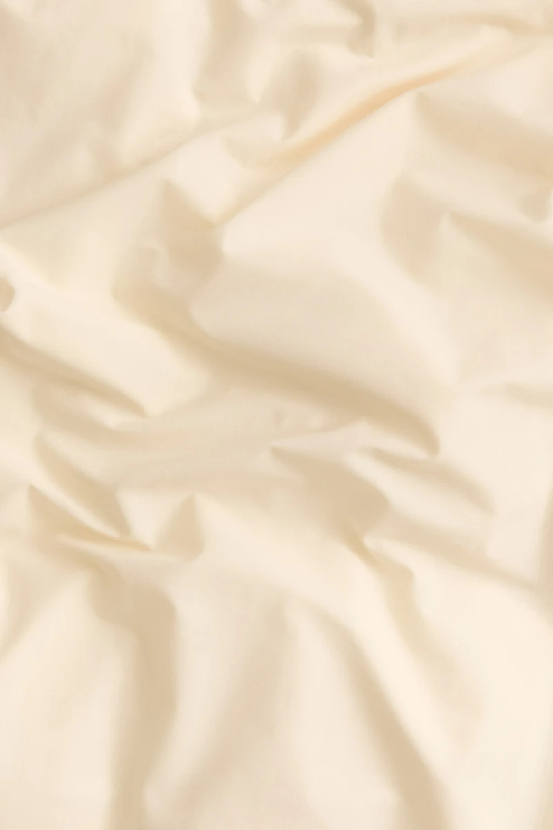 Ensemble de couette lit double en coton