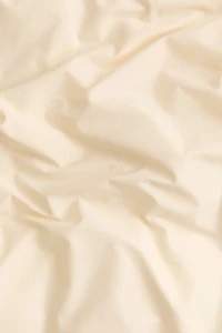 Ensemble de couette lit double en coton