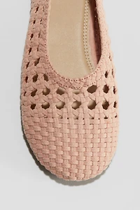 Handmade Ballet Flats