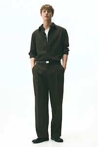 Relaxed-Fit Twill Shirt