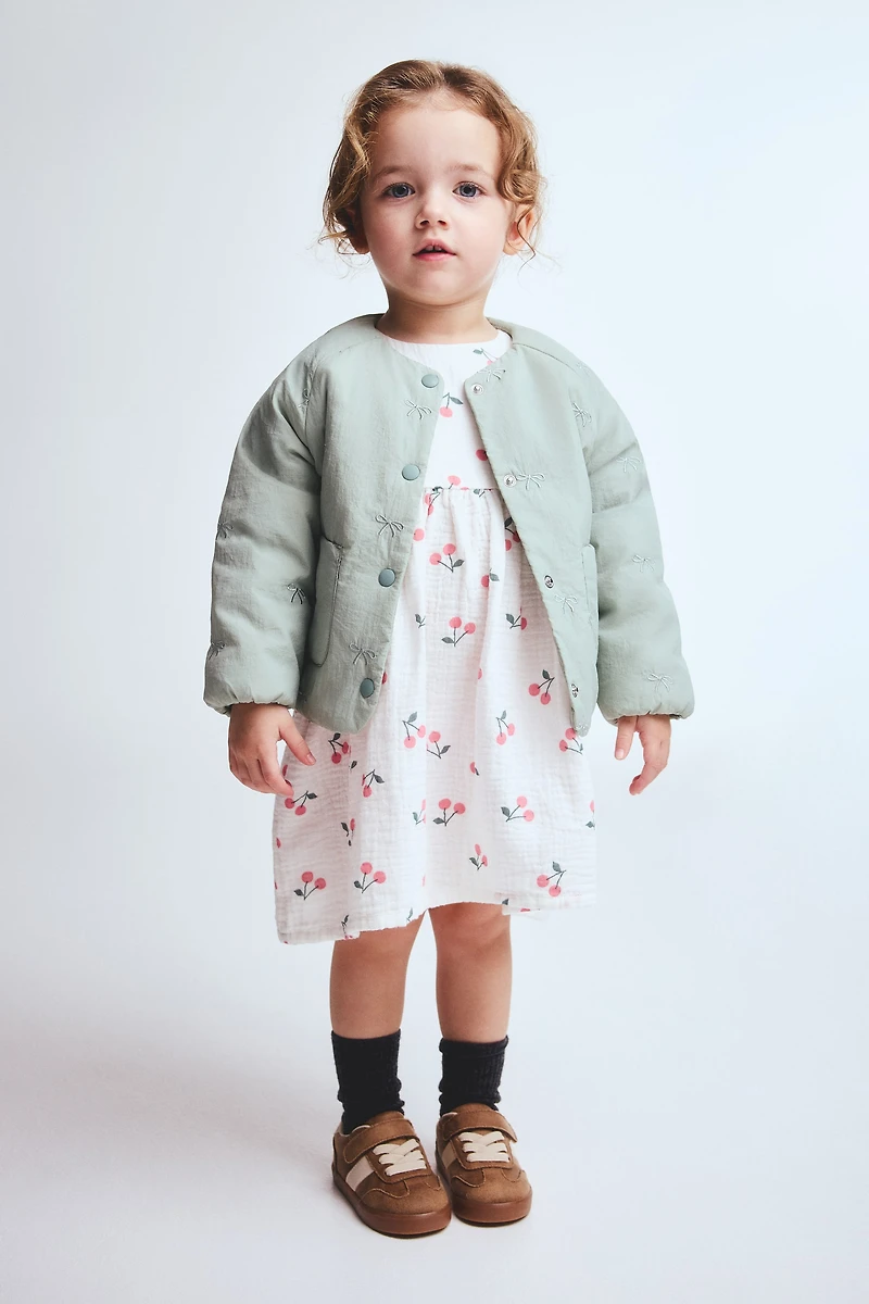 Robe en mousseline de coton