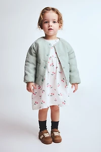 Robe en mousseline de coton