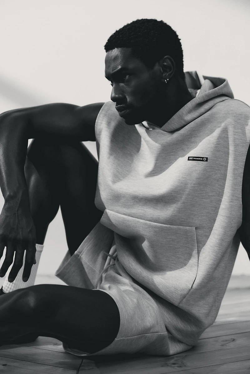 Sleeveless Sports Hoodie with DryMove™