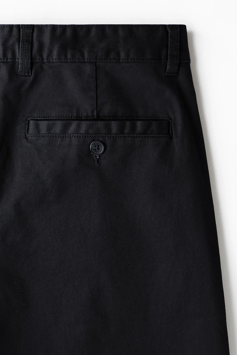 Relaxed-Fit Cotton Chinos