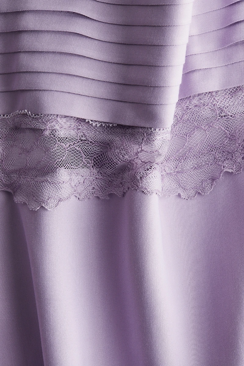 Lace-Trimmed Camisole Top