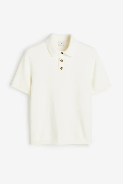 Polo Coupe Classique en bouclette