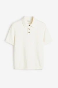 Polo Coupe Classique en bouclette