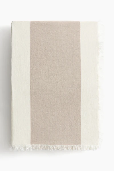 Striped Cotton Bedspread