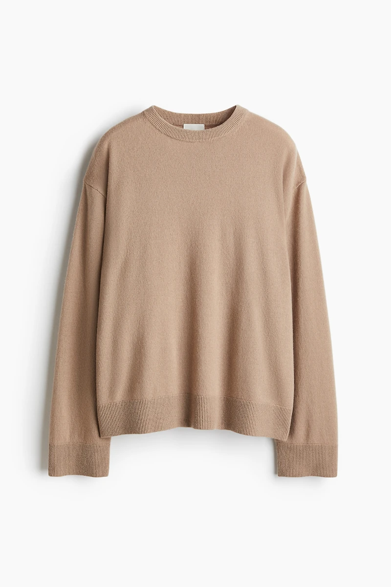 Oversized Cashmere Sweater