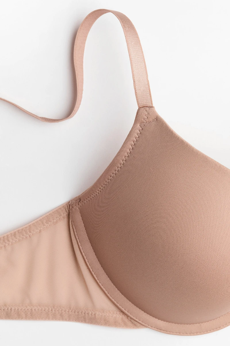 2-pack Microfiber Push-up Bras
