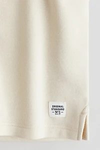 Chandail style polo en coton