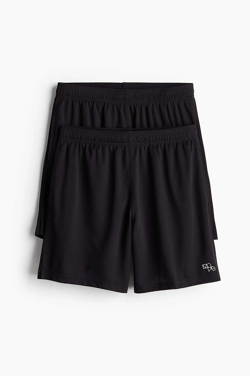 2-Pack Sports Shorts with DryMove™