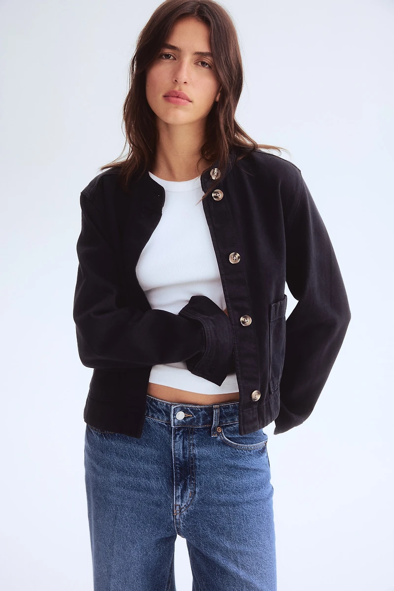 Twill Jacket
