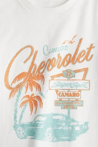 Printed Cotton T-Shirt