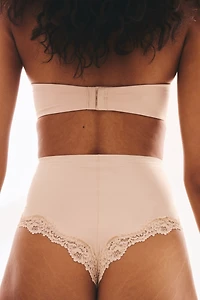 Lot de 2 culottes brésiliennes en microfibre