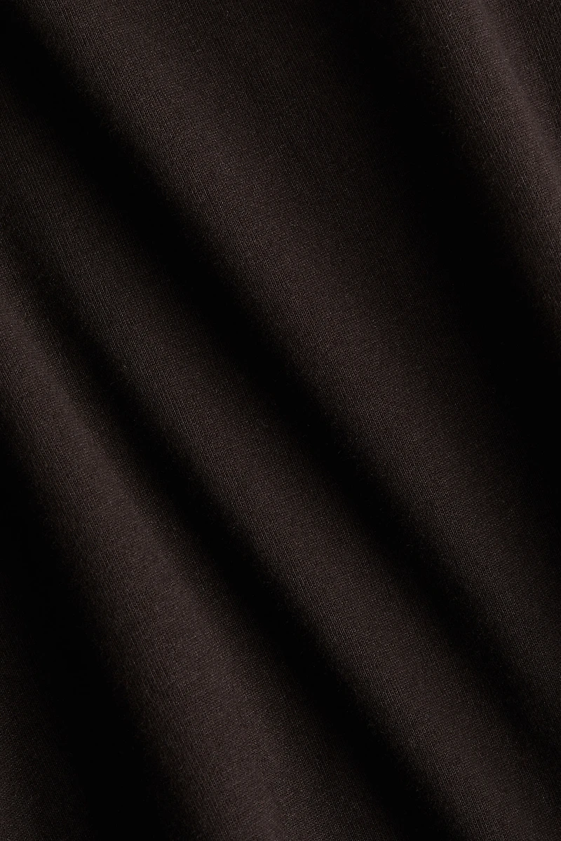 Haut à manches longues en coton