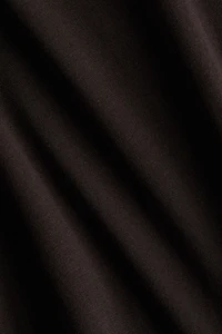 Haut à manches longues en coton