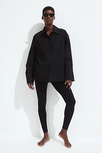 MAMA Seamless Ribbed Leggings