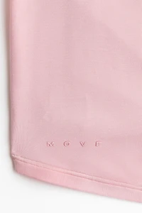 Cropped Long-Sleeved Yoga Top