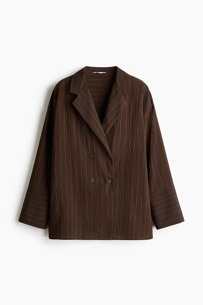 Double-Breasted Blazer