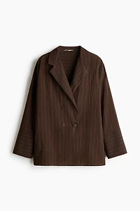 Double-Breasted Blazer