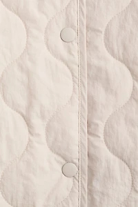 Quilted Nylon Jacket