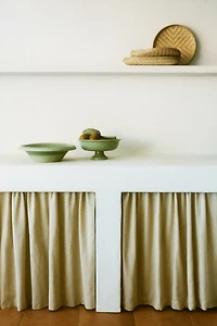 Large Stoneware Serving Bowl