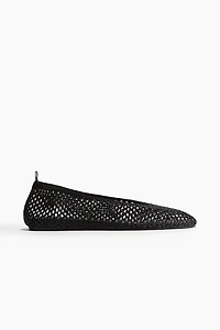 Ballerines tressées