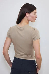 Warming Slim-Fit T-Shirt