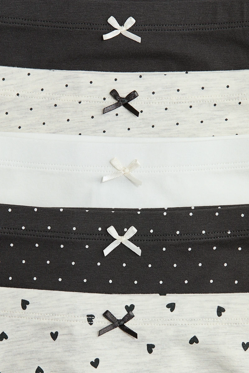 5-Pack Cotton Boxer Briefs