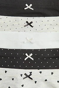 5-Pack Cotton Boxer Briefs