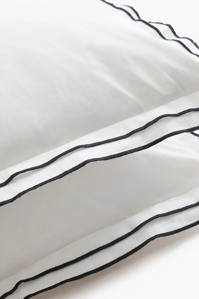 2-Pack Cotton Pillowcases