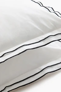 2-Pack Cotton Pillowcases