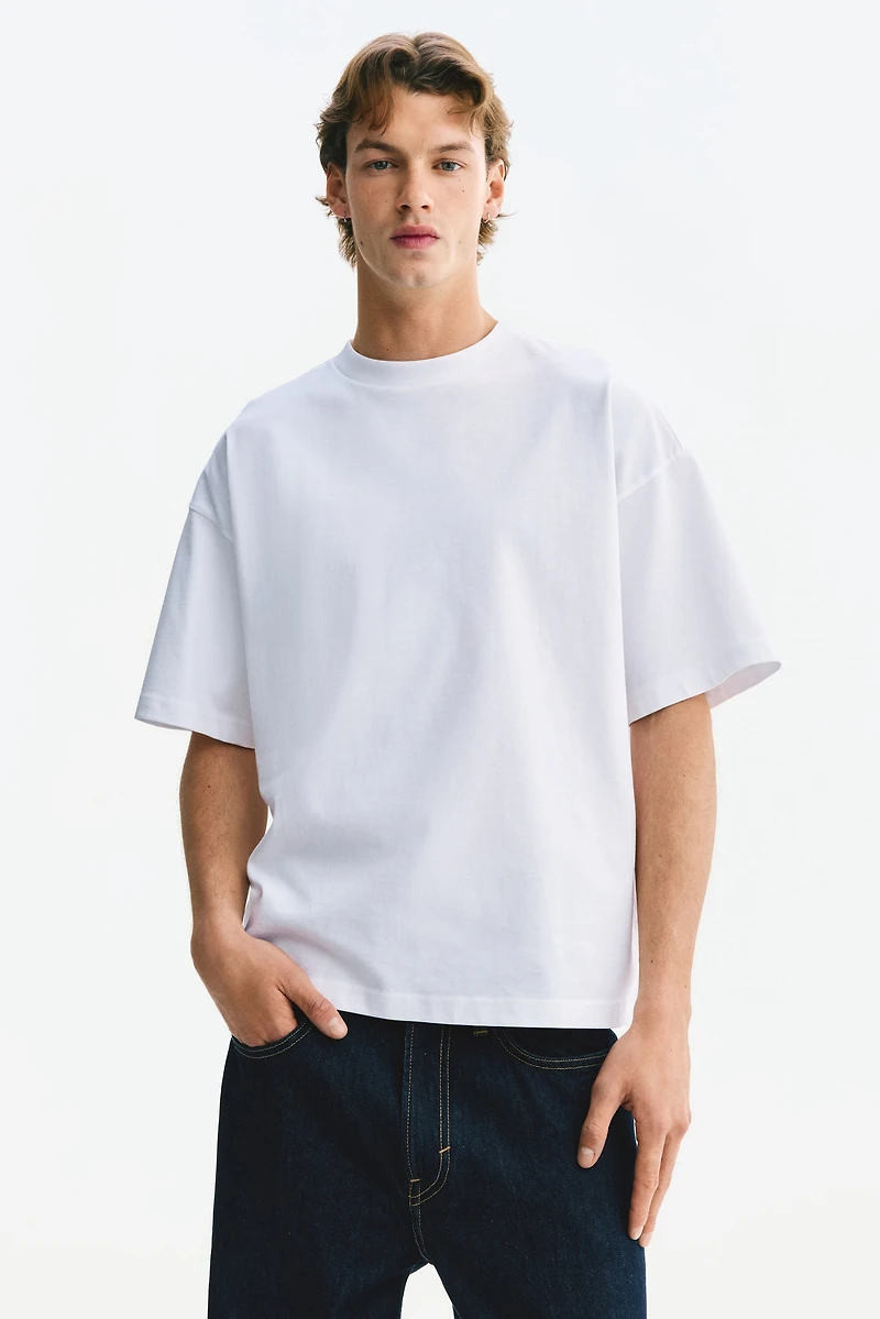 T-shirt grande taille en coton