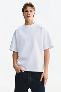 T-shirt grande taille en coton