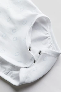 3-pack Cotton Jersey Bodysuits