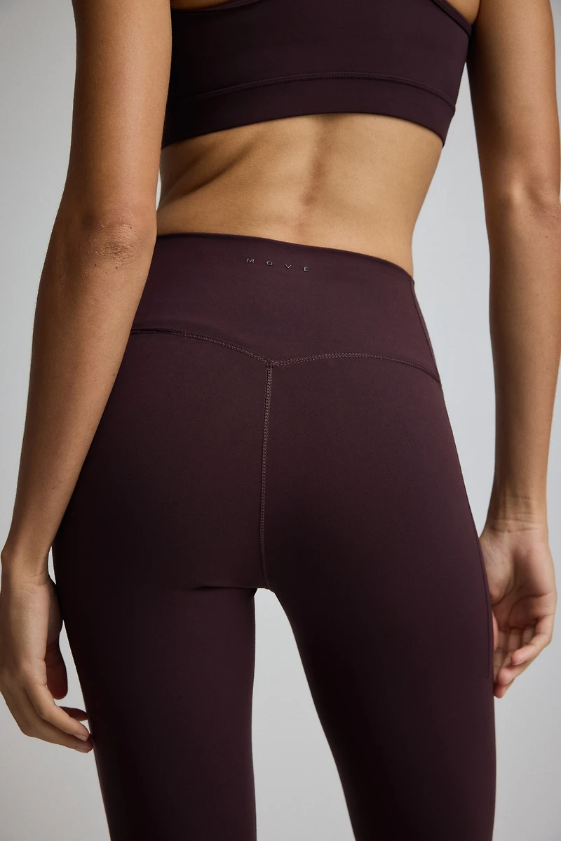 Pocket-Detail Sports Leggings with SoftMove™