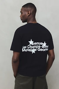 Loose Fit Printed T-shirt
