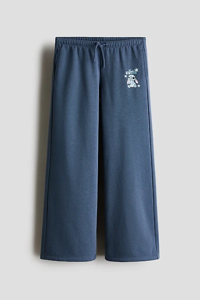 Print-Motif Joggers