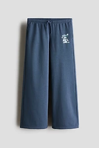 Print-Motif Joggers