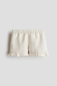 Linen Shorts