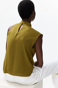 Asymmetric Draped Top