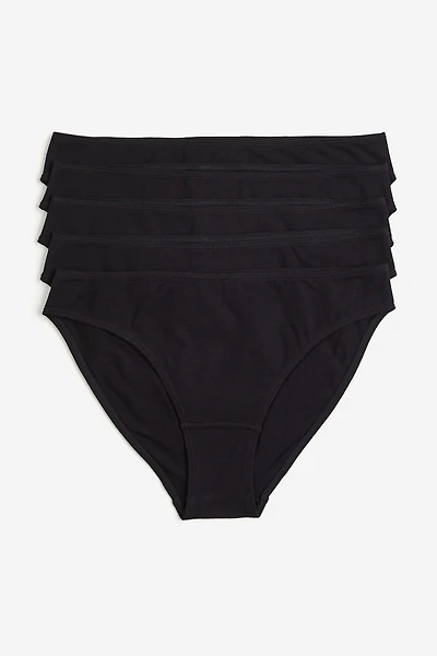 Lot de 5 culottes en coton