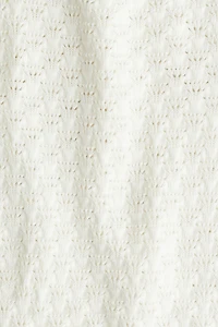 Ensemble 2 pièces en coton avec haut et jupe