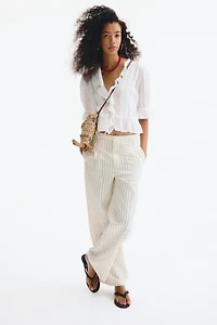 Tie-Detail Pants