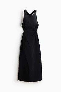Open-Back Maxi Dress