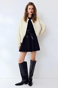 Blouson d'aviateur matelassé