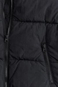 Nylon Puffer Jacket